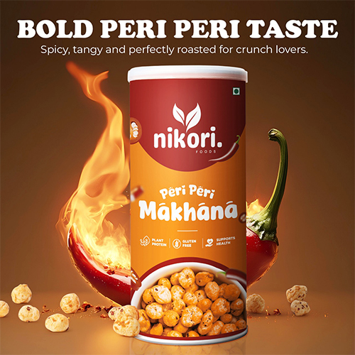 Peri Peri Makhana