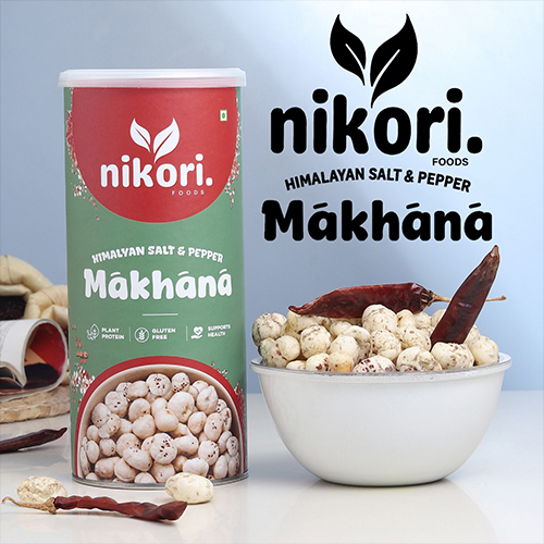 Himalayan Salt and Pepper Makhana